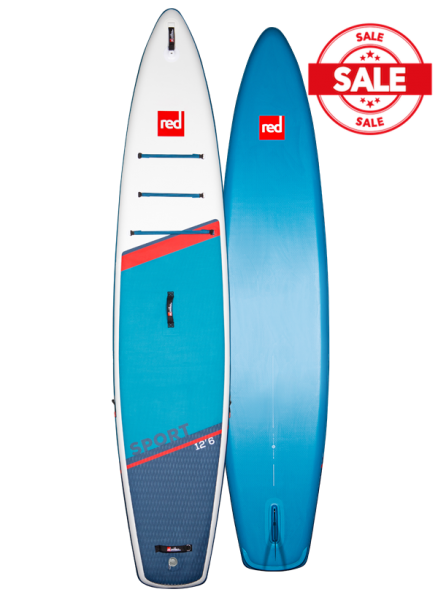 Red Paddle Co Set Sport 12´6" & Carbon 50 Paddel